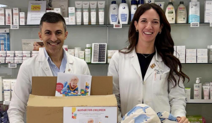 Palermo. Partito il progetto “Agifar for children”: nelle farmacie raccolta giochi per bambini ricoverati o ospiti di case di comunità