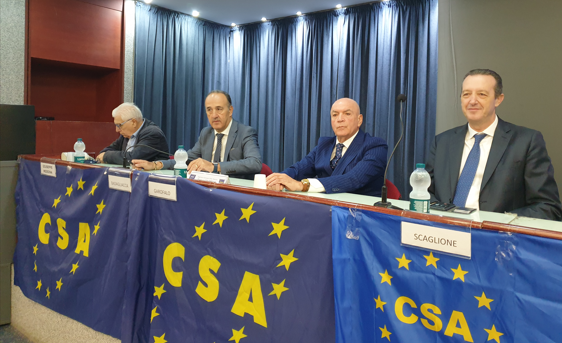 “Un nuovo contratto per nuovi diritti”, svolta a Palermo l’assemblea siciliana Csa-Fiadel-Cisal