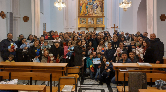 Gangi. Un albero per ogni bambino nato, l’iniziativa  dell’Ordine Francescano secolare di Sicilia “Immacolata Concezione”