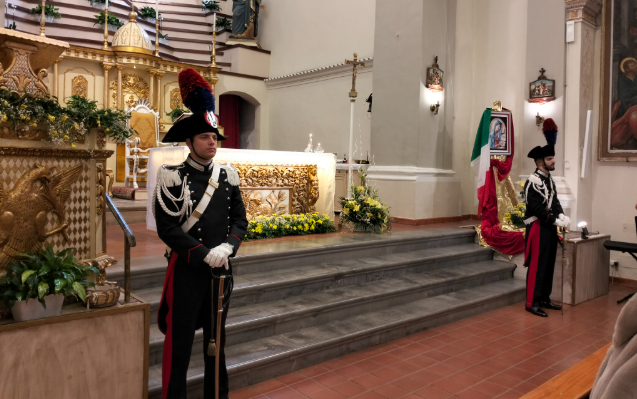 Enna. L’Arma dei Carabinieri celebra la “Virgo Fidelis”