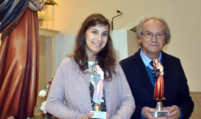 Caltanissetta. Premio Internazionale di Poesia “Maria, Madre del Buon Cammino”: il poeta Salvatore amico e sua figlia Chiara Corinne conquistano il podio