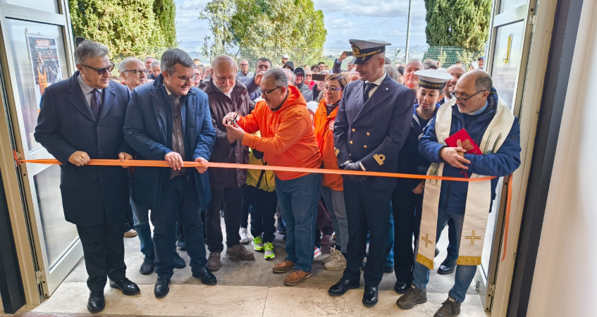 Caltanissetta. Inaugurata la nuova Casa di Banco Alimentare: sostegno e solidarietà