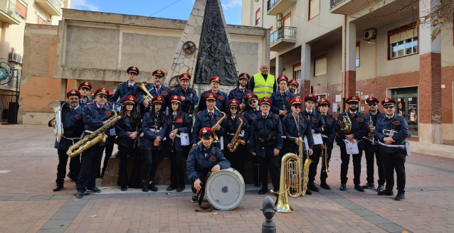 San Cataldo. Il Gruppo Bandistico “Santa Cecilia” onora la Patrona dei musicisti: emozioni in note regalate alla città