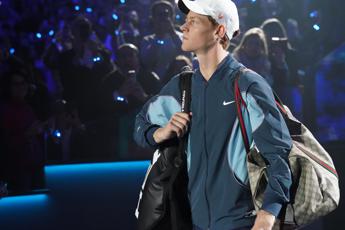 Sinner contro Fritz, finale Atp Finals in diretta