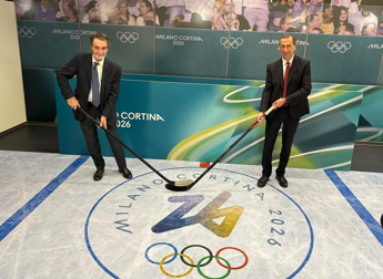 Svelato il ‘look’ dei Giochi invernali 2026 di Milano Cortina