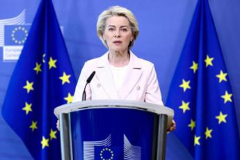 Ue, von der Leyen: “Lavorerò sempre dal centro, è tempo di unirsi”