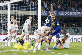 Verona-Roma 3-2, Harraoui stende i giallorossi e Juric sprofonda