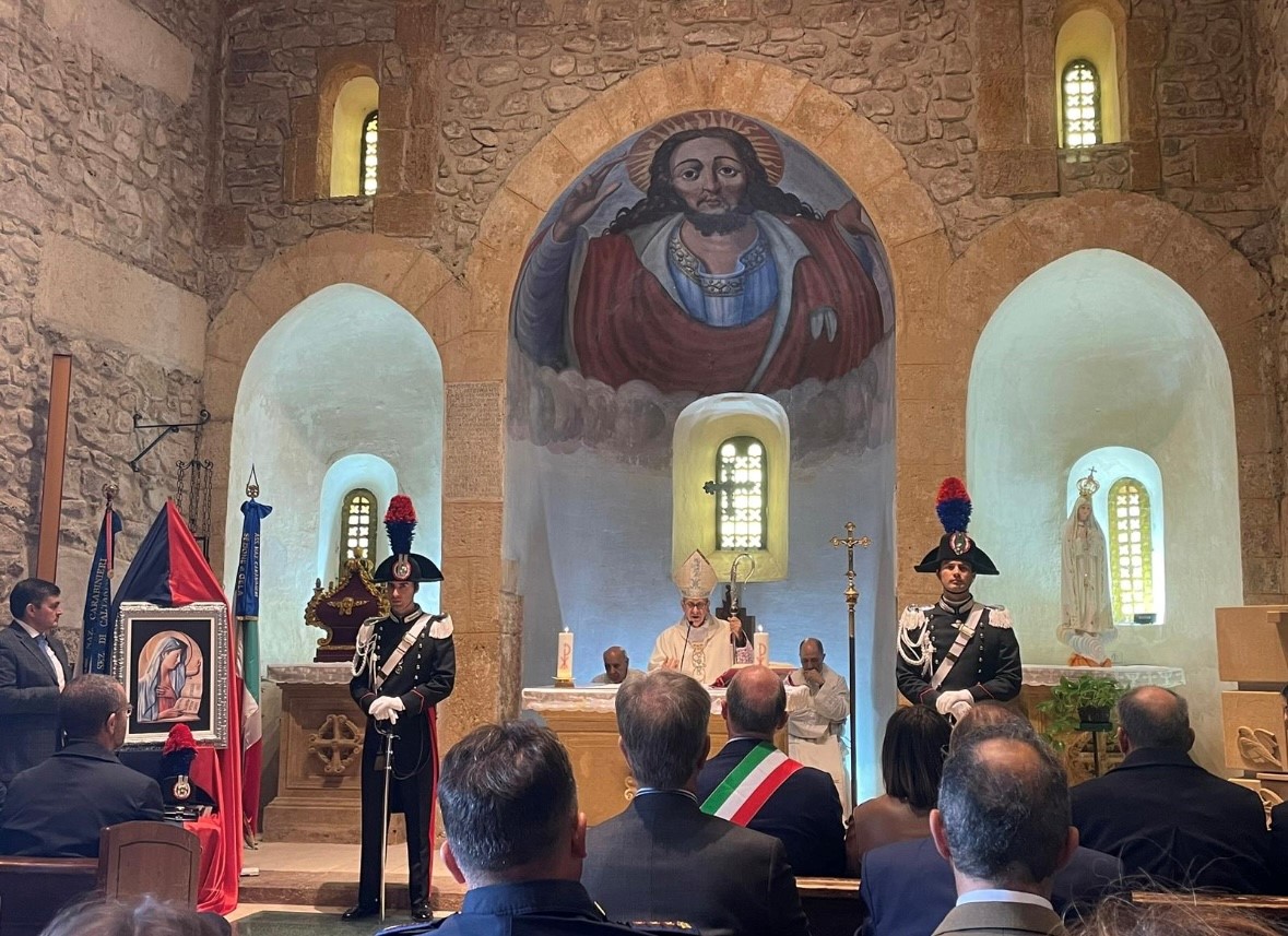 Caltanissetta. Il Comando Provinciale Carabinieri celebra la Virgo Fidelis