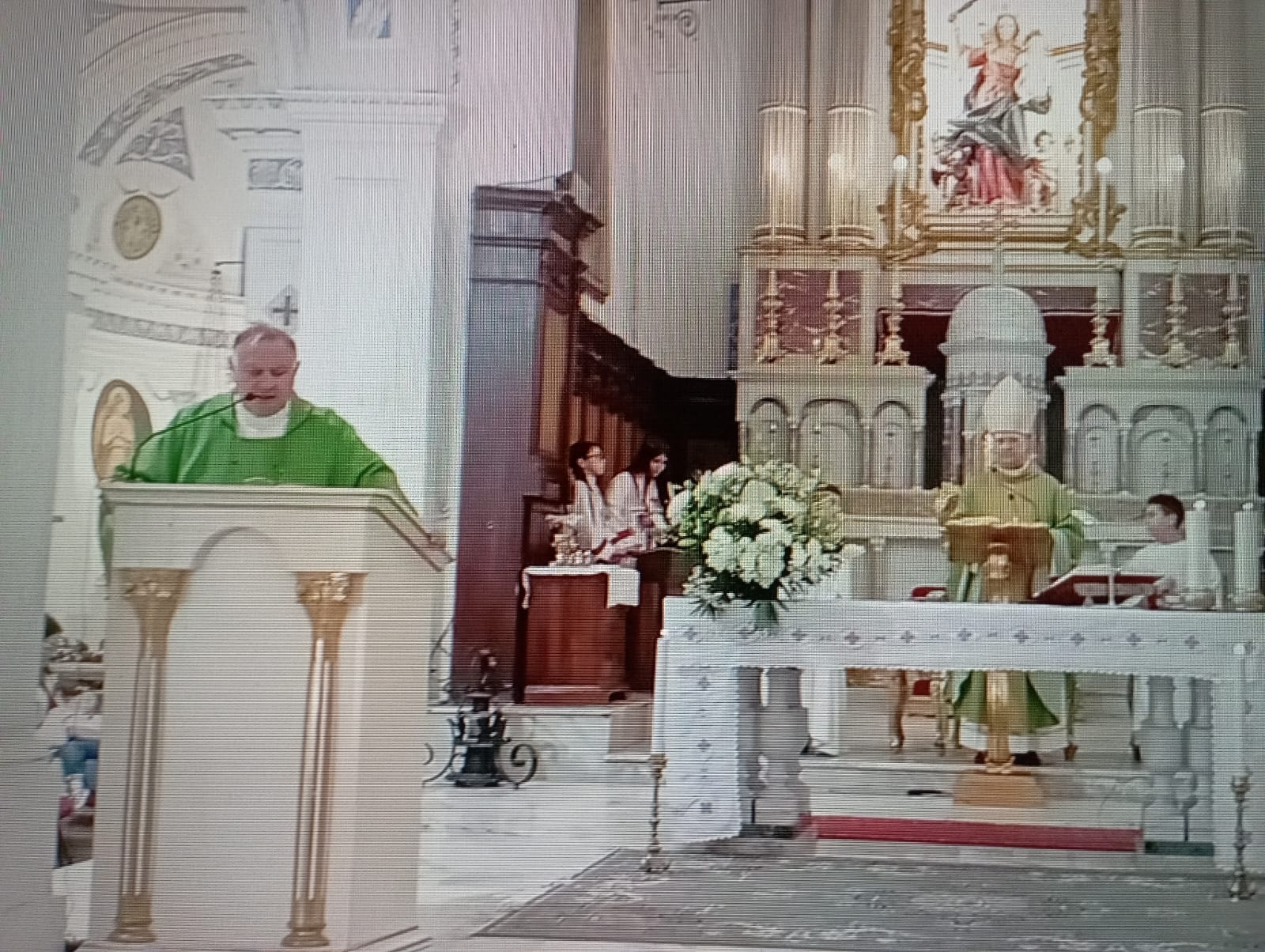 Mussomeli, alla Madrice preghiere nel trigesimo della morte di Padre Genco