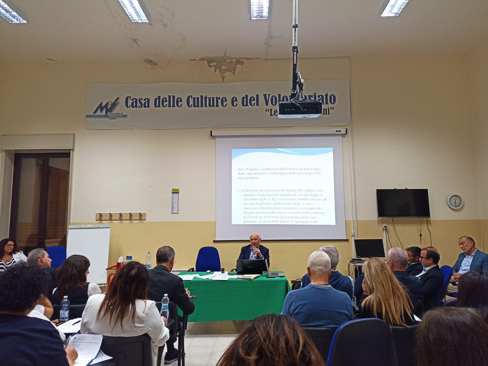 Caltanissetta. Casa delle culture e del volontariato, ampia partecipazione all’evento formativo “Il Servizio di Psicologia delle Cure Primarie”