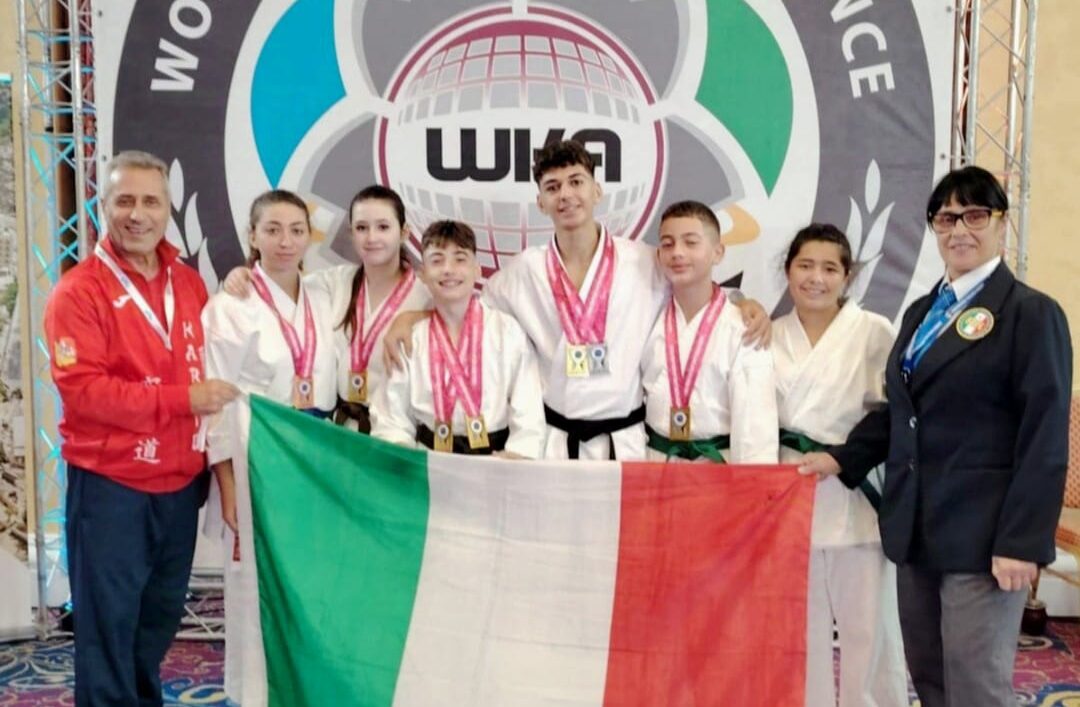 Caltanissetta. I giovani allievi del Maestro Michele Nicosia conquistano l’Oro al Mediterranean Karate Grand Prix a Malta