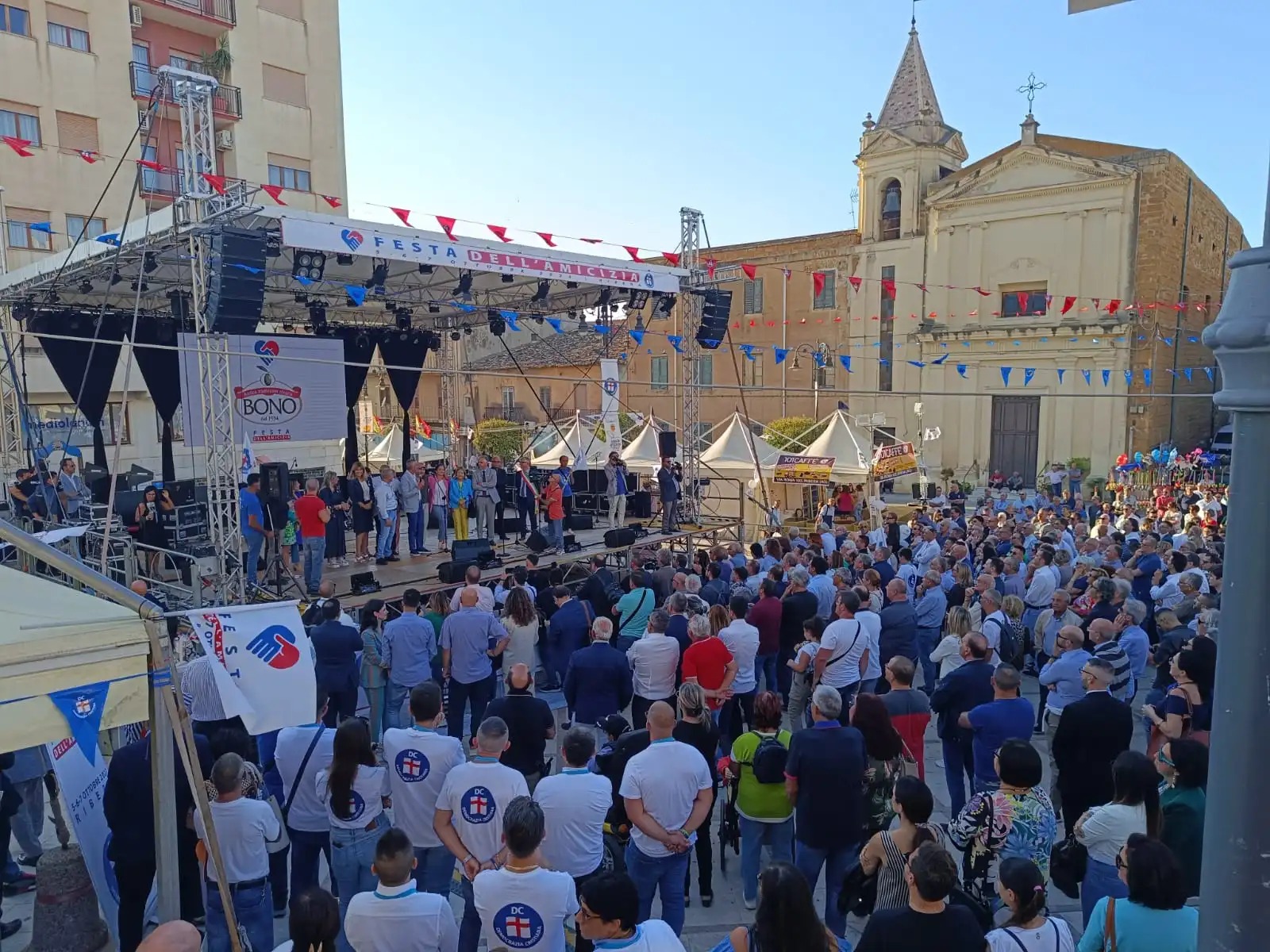 Ribera. DC, Festa dell’Amicizia: a Imane Hadrouj il premio “Libere & Forti”