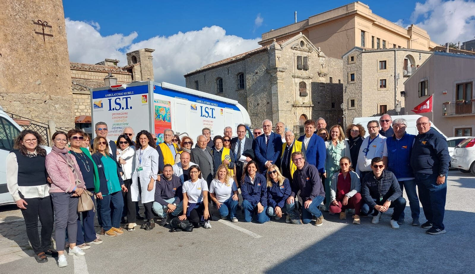 Gangi. Record di prestazioni all’Open Day itinerante dell’ASP di Palermo e del Lions club Madonie