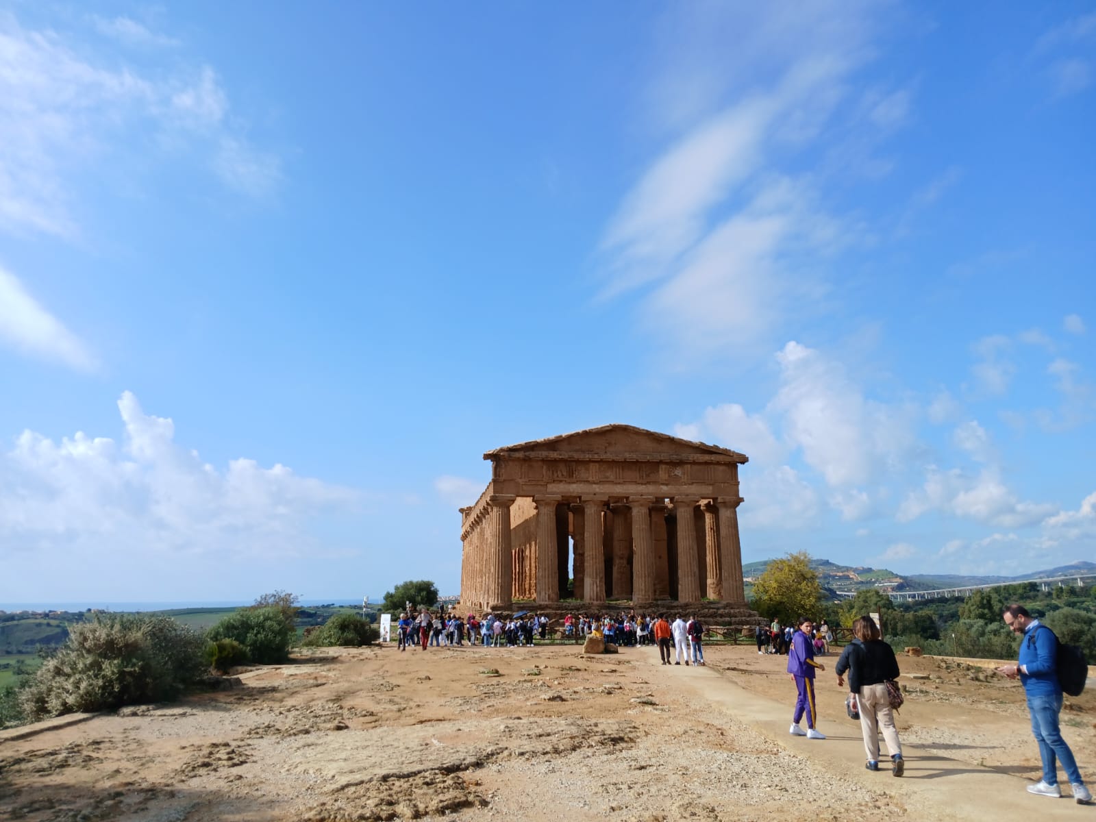 L’IPM di Caltanissetta in visita alla Valle dei Templi