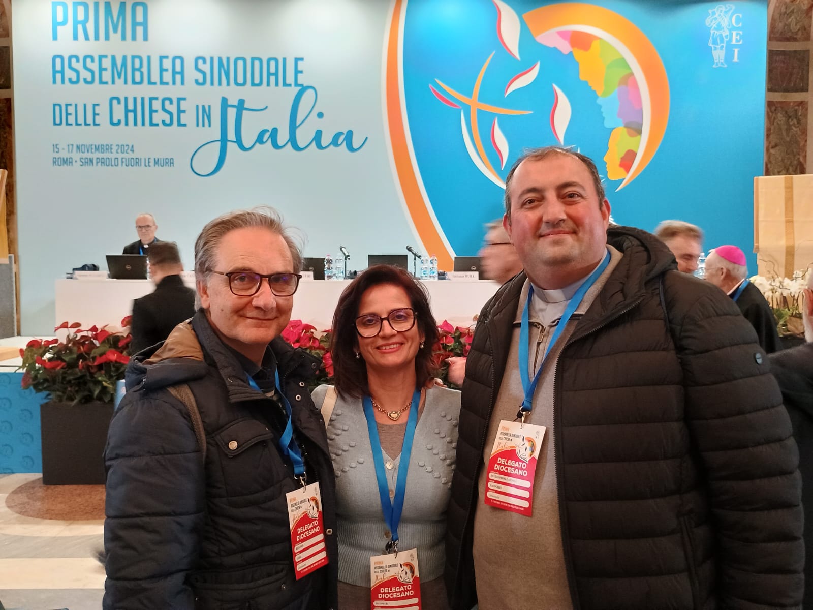 Oggi a Roma parte la prima assemblea sinodale delle chiese in Italia. Presenti anche rappresentanti nisseni