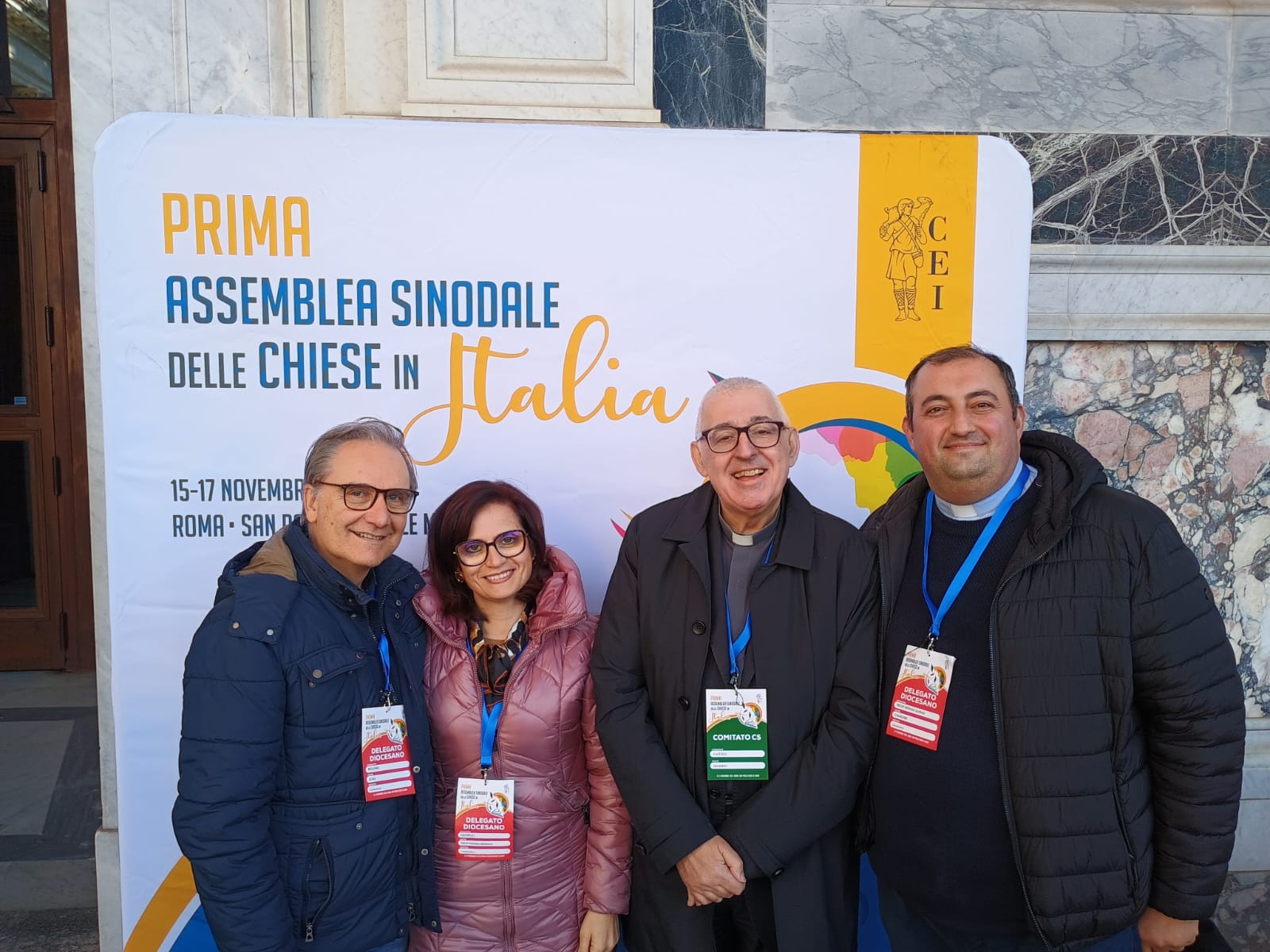 Conclusa a Roma prima Assemblea Sinodale delle Chiese in Italia. Presenti delegati diocesi nissena