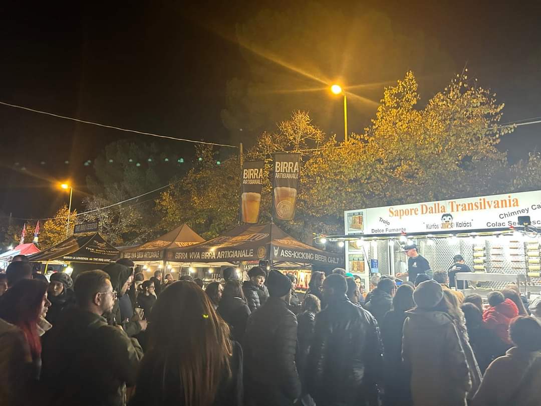 Caltanissetta. Boom di presenze all’International Street Food: oltre 40mila persone per gustare specialità e valorizzare il territorio nisseno