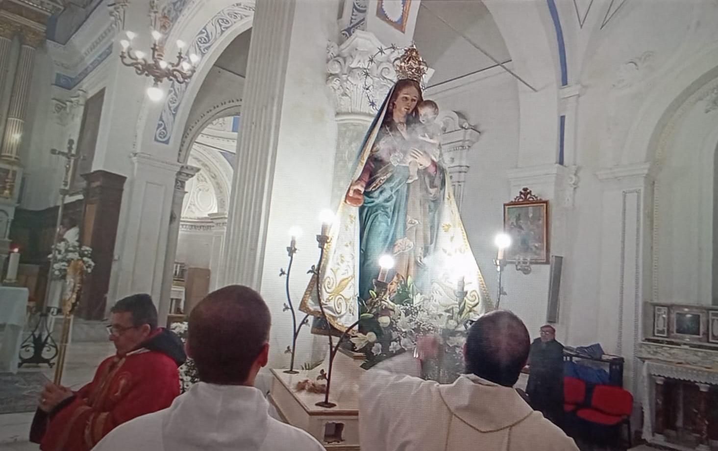 Mussomeli, festa mariana “Madonna della Provvidenza” : benedizione del grano e focaccine