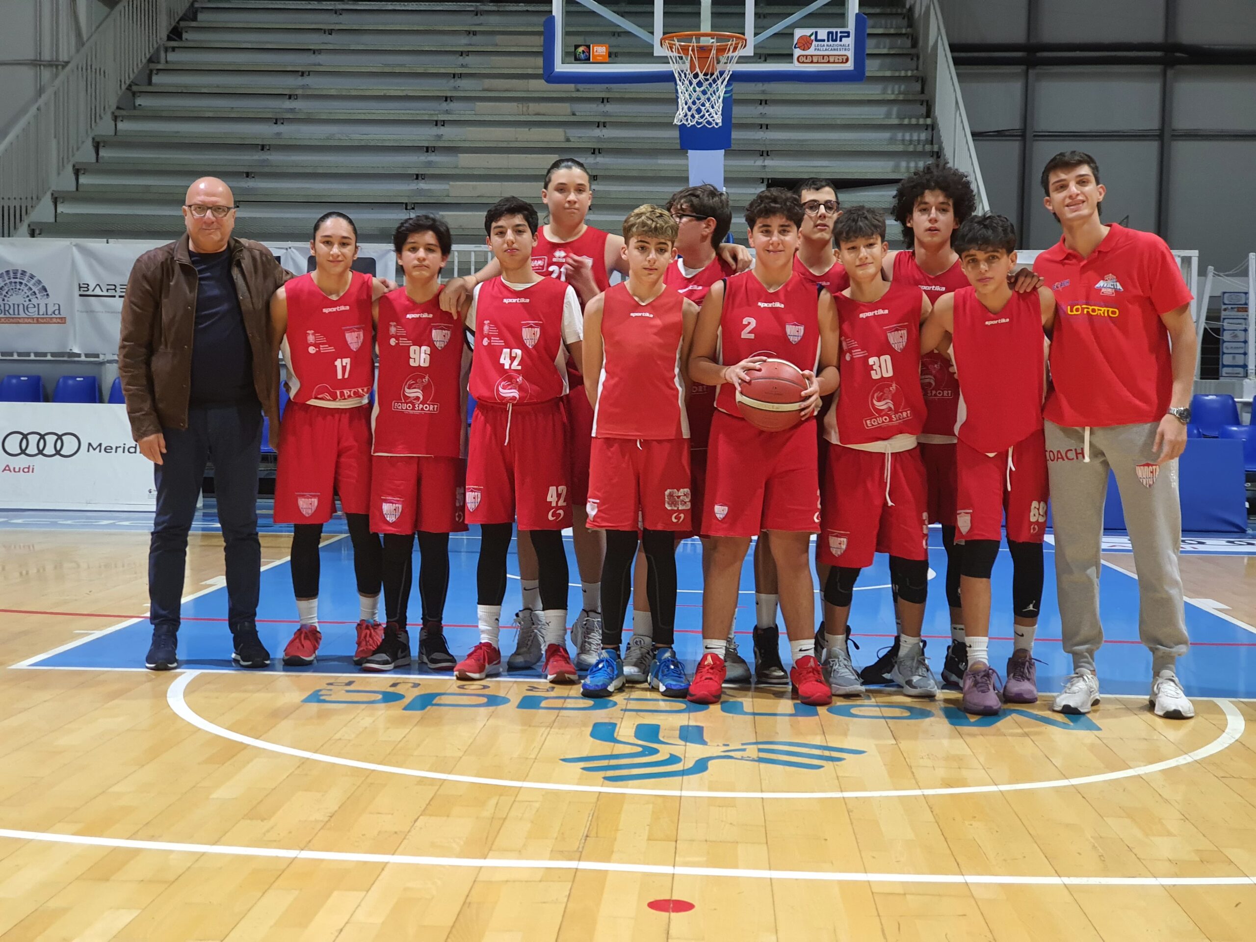 Basket under 14, Invicta: espugnata Agrigento