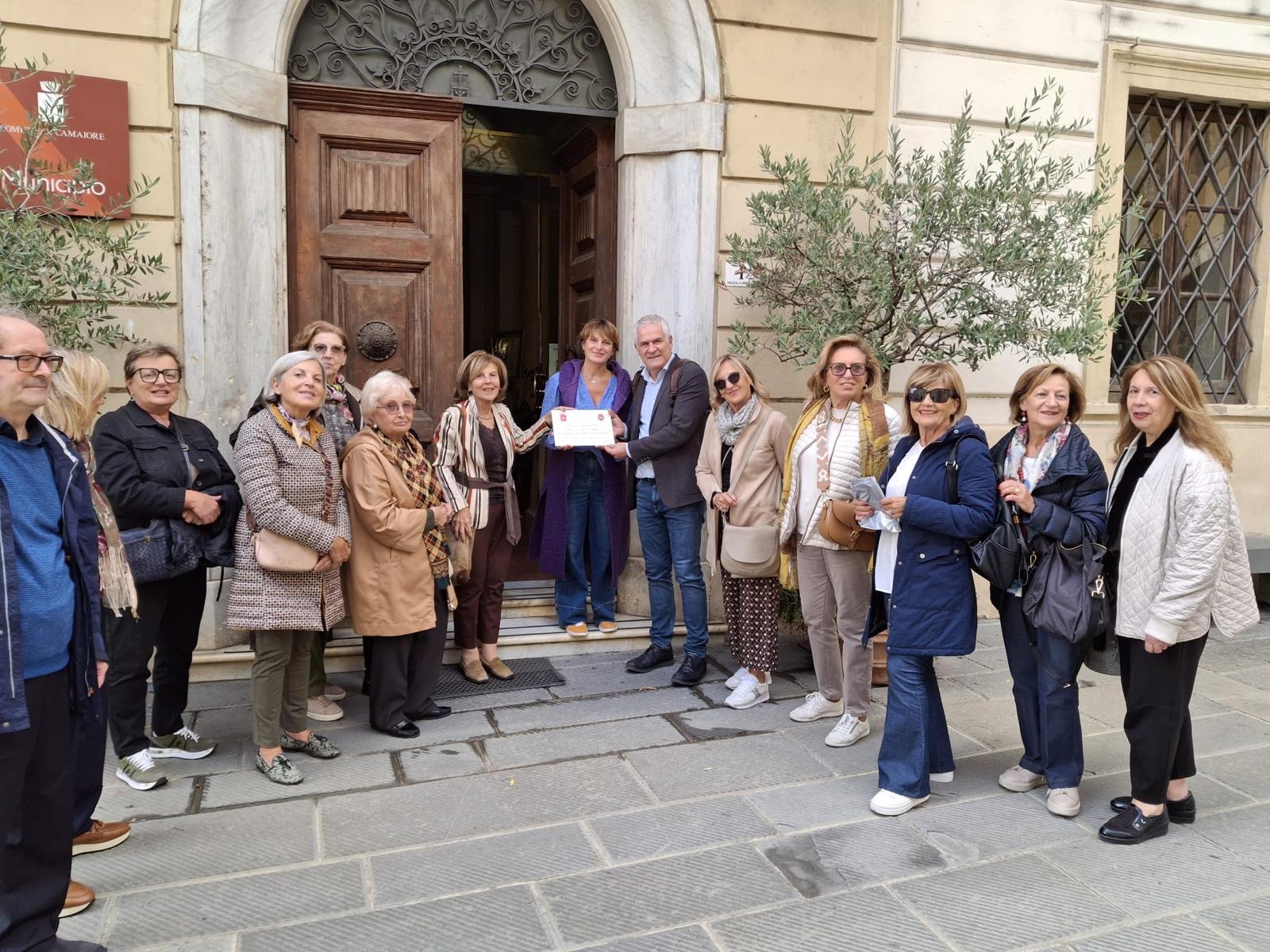 Caltanissetta. Gruppo di nisseni in visita a Camaiore per ripercorrere le orme di Pier Maria Rosso di San Secondo