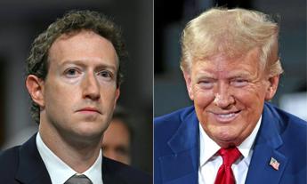 Zuckerberg a cena da Trump: “Grato per l’invito”