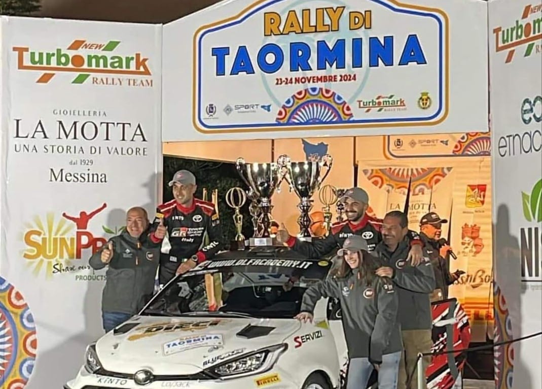 Rally di Taormina, ancora un successo per la Island Motorsport