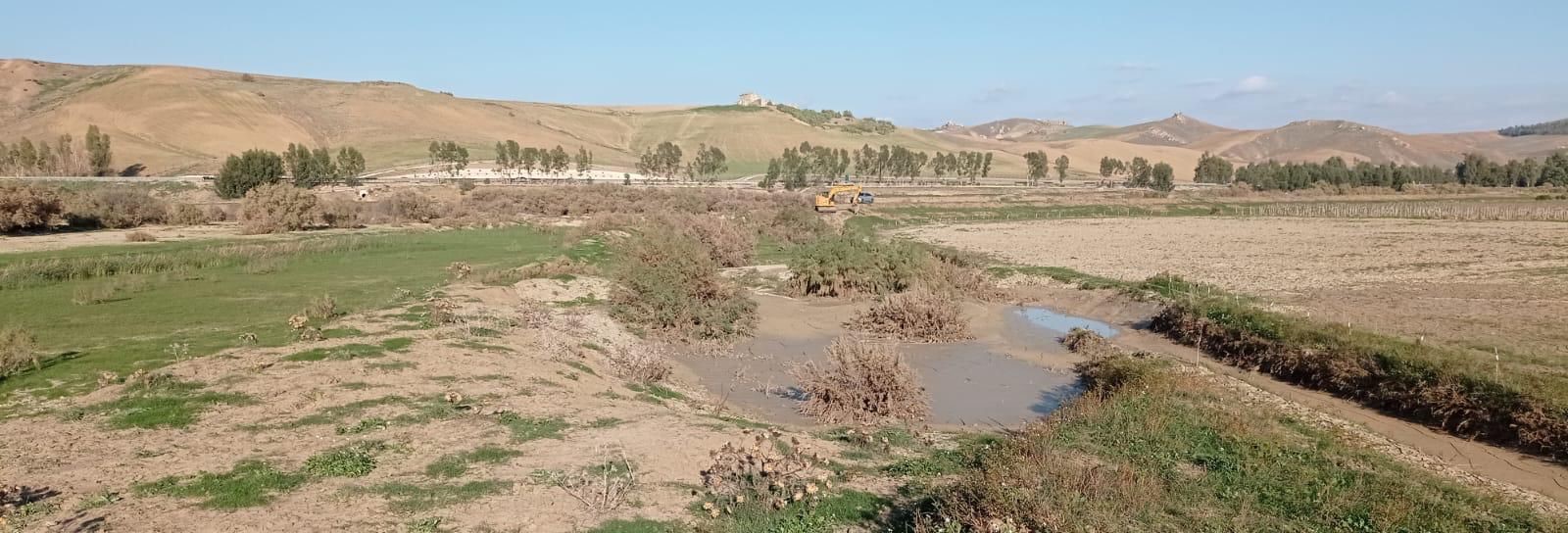 Nell’Ennese partiti interventi di messa in sicurezza delle zone colpite dall’alluvione di ottobre