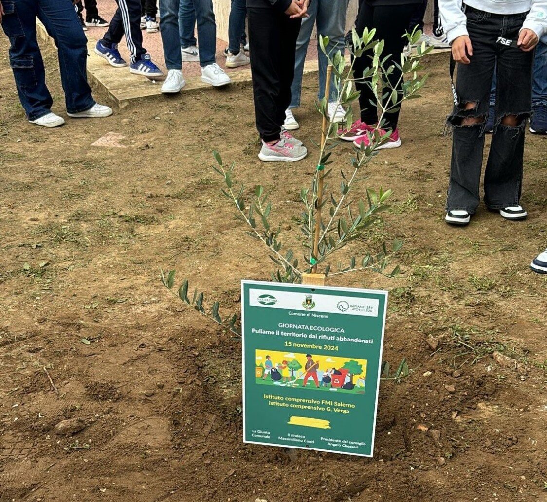 Niscemi. Conclusa con successo la giornata ecologica “Puliamo il territorio dai rifiuti abbandonati”