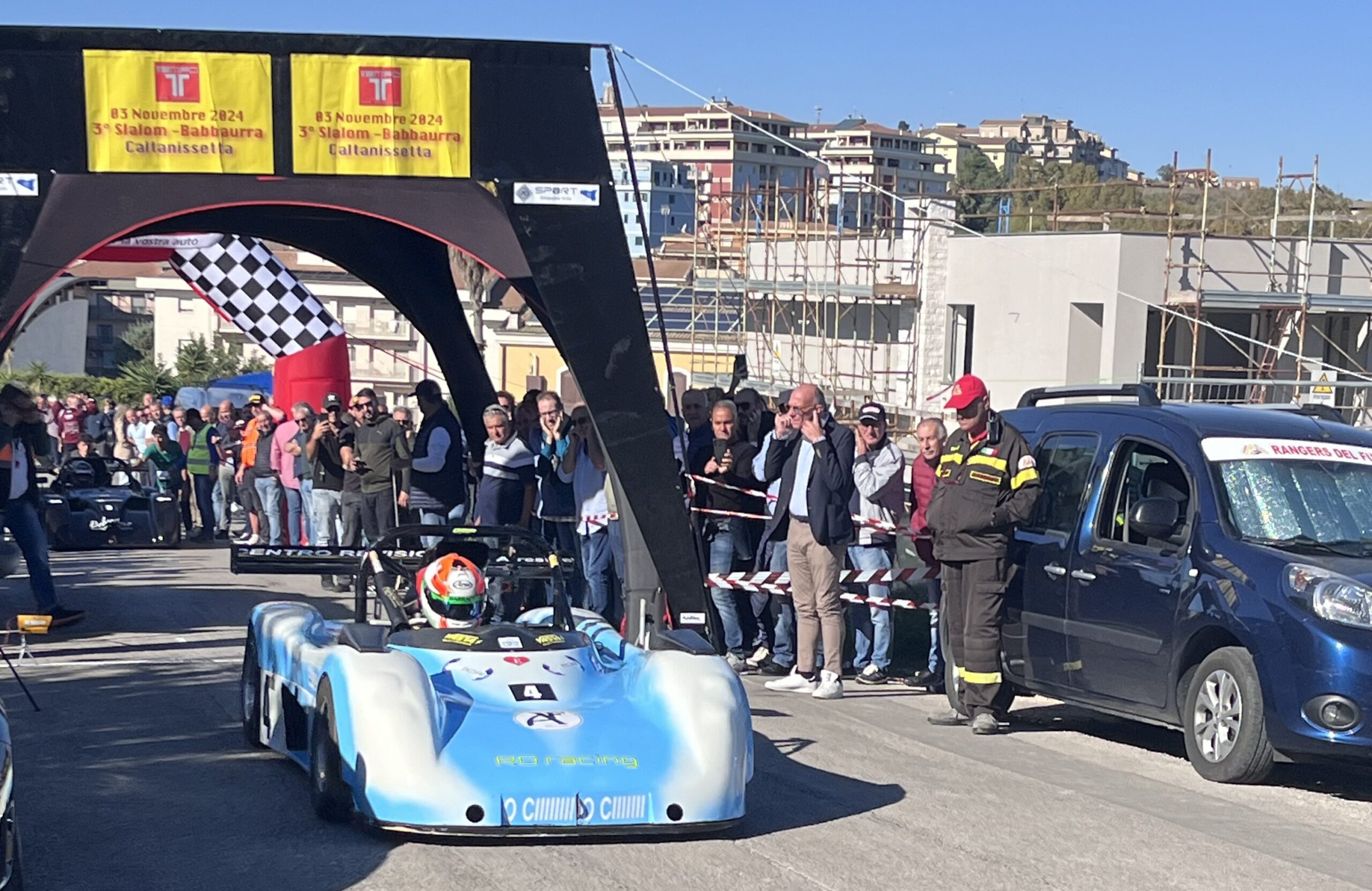 Motori. Totò Arresta si aggiudica il 3° Slalom Babbaurra; sul podio Giuseppe Virgilio e Salvo Fiore