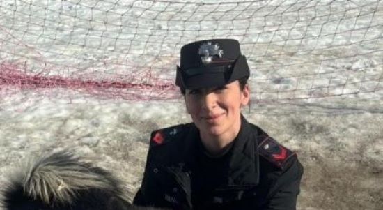 I complimenti del deputato regionale Salvatore Scuvera al carabiniere gelese Kiria Morello per aver salvato la vita di una giovane