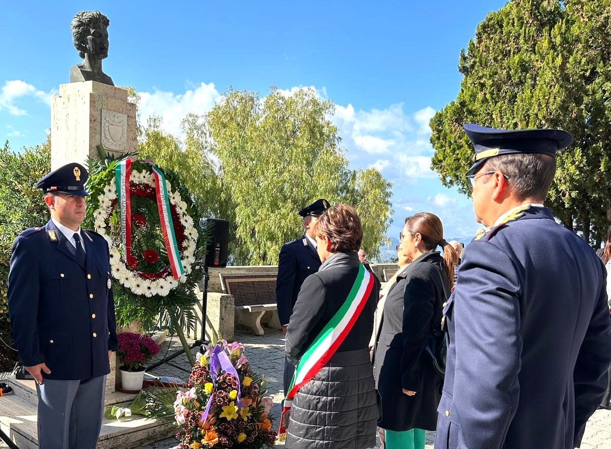 A  Sutera commemorato l’agente Calogero Zucchetto in occasione del 42° anniversario della morte