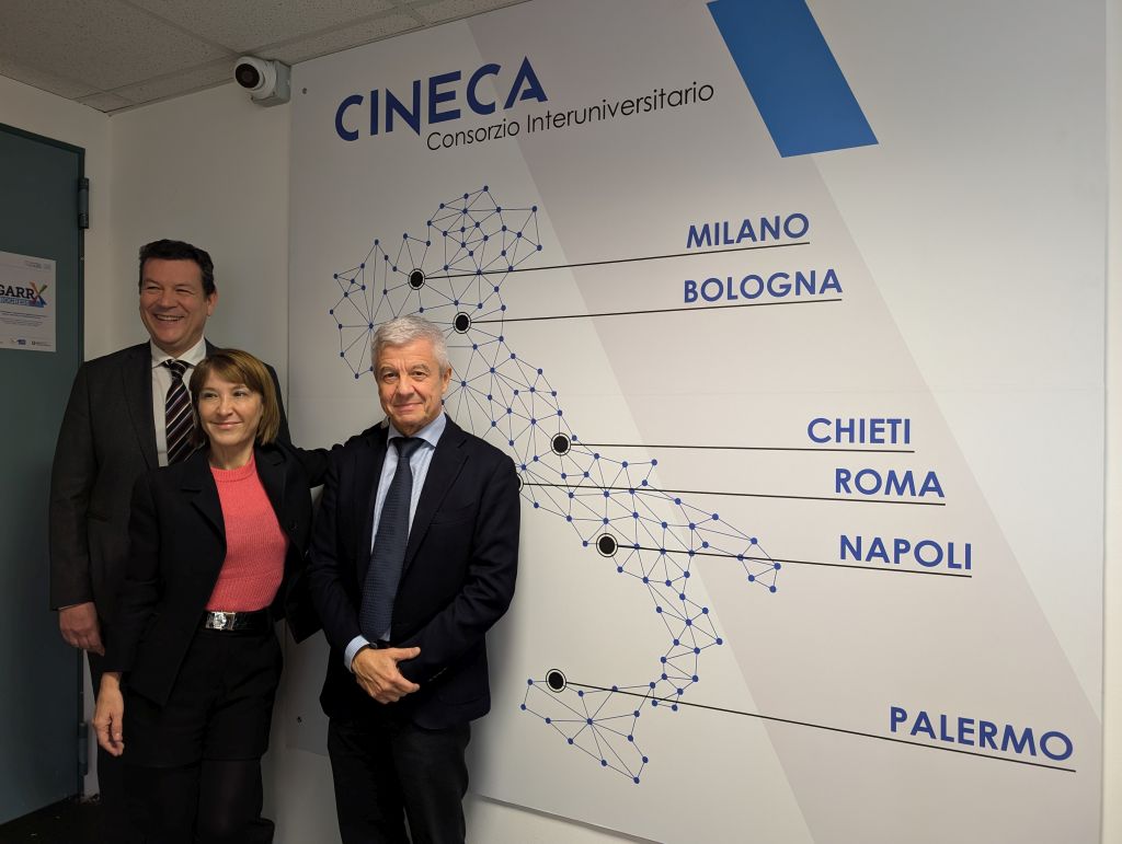 All’Università di Palermo inaugurata la nuova sede Cineca