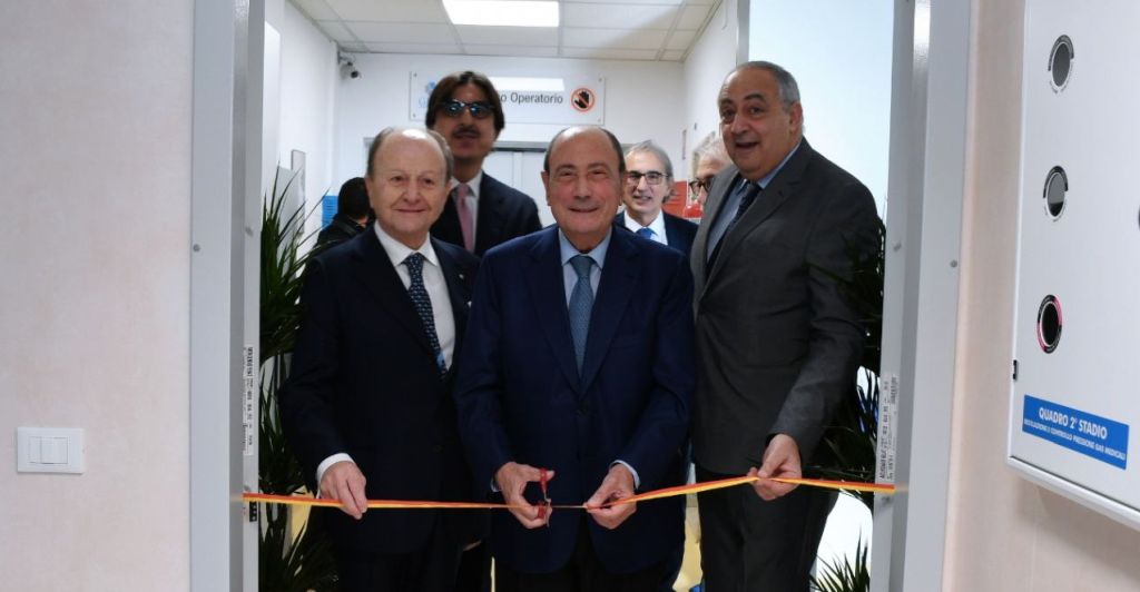 Schifani inaugura sala operatoria ibrida al Maria Eleonora Hospital