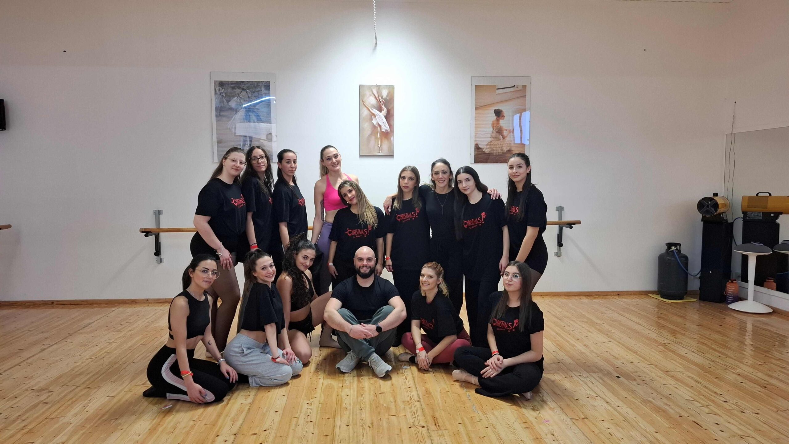 Mussomeli. Grandi numeri e quotati professionisti per il “Christmas in Dance” del Centro Studi Dimensione Danza