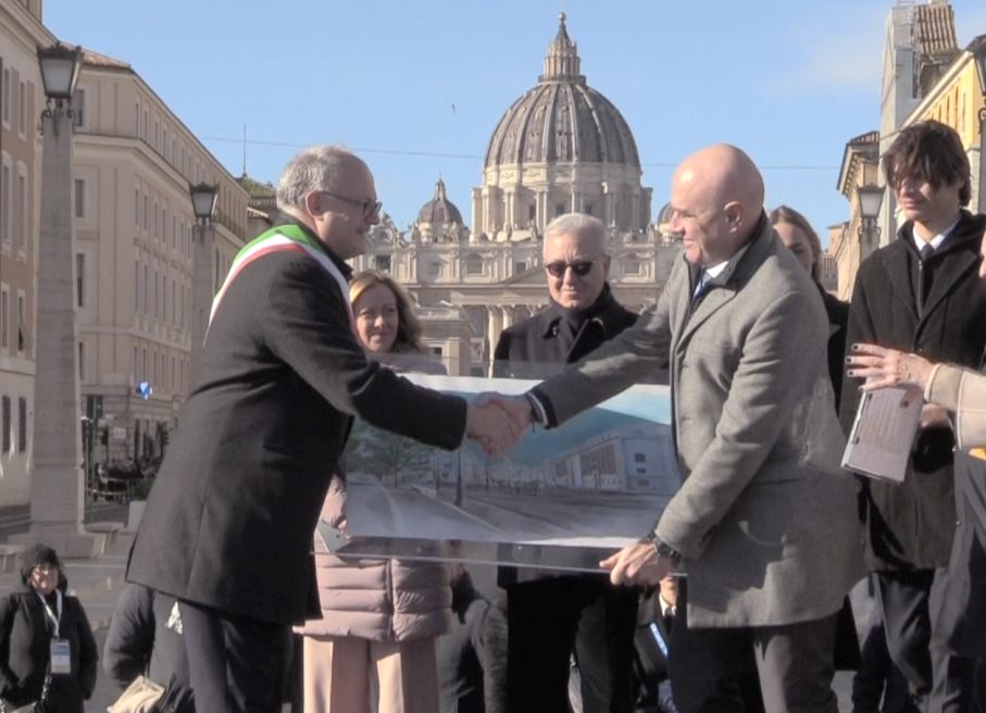 Giubileo, Anas completa lavori in Piazza Pia e prolungamento sottopasso