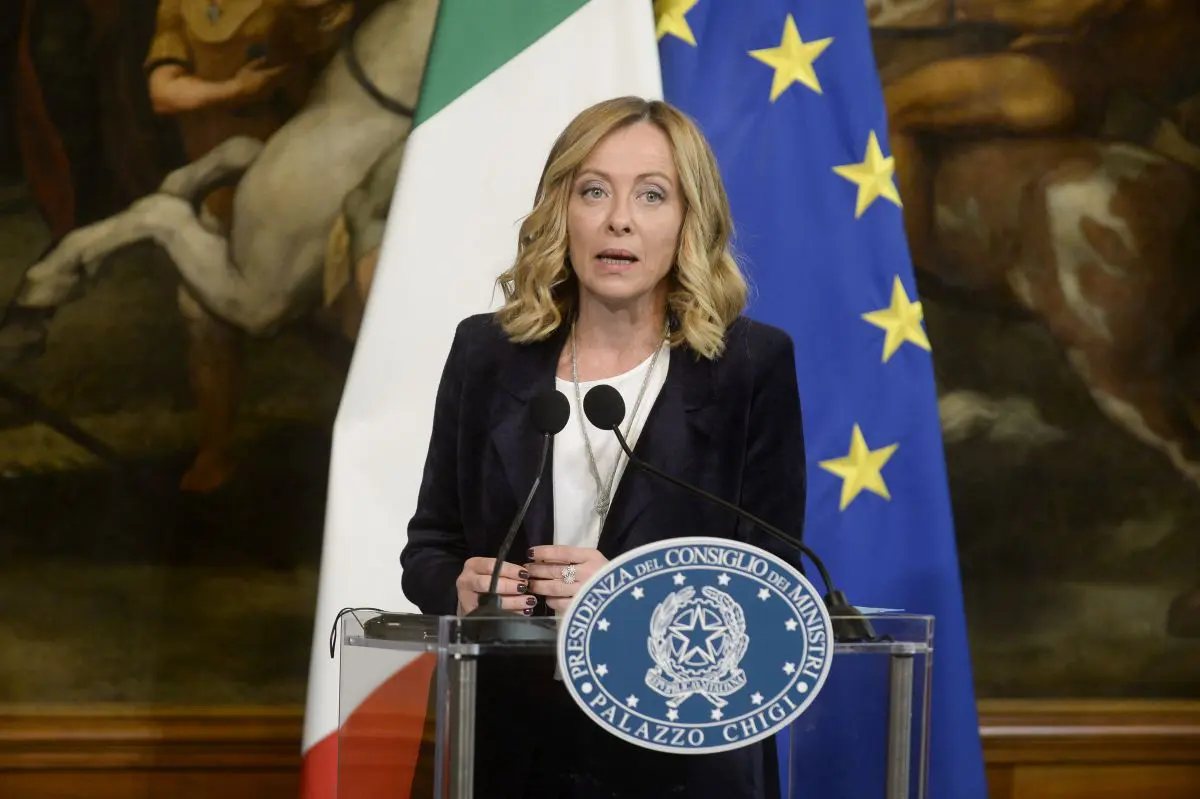 Sud, Meloni “Con questo governo è diventato locomotiva d’Italia”