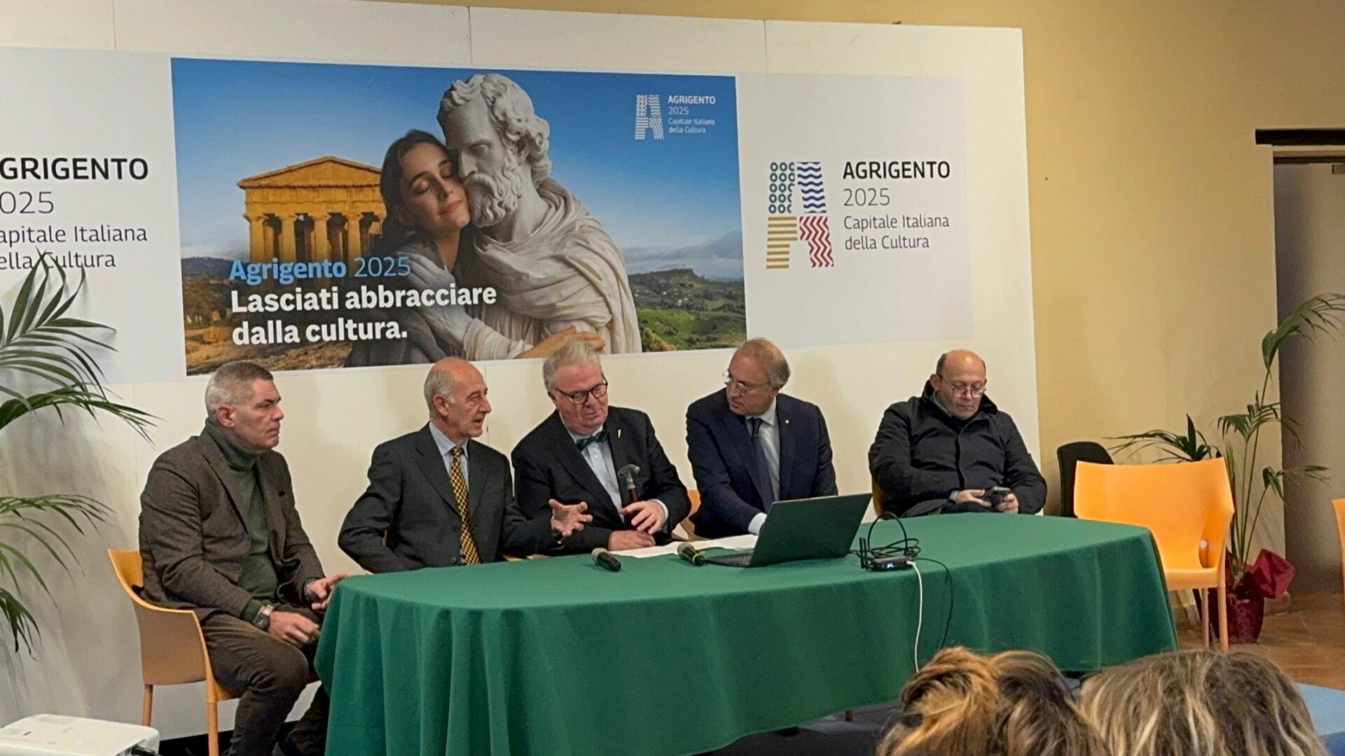 Agrigento capitale della cultura 2025, si alza il sipario sotto l’egida di Empedocle