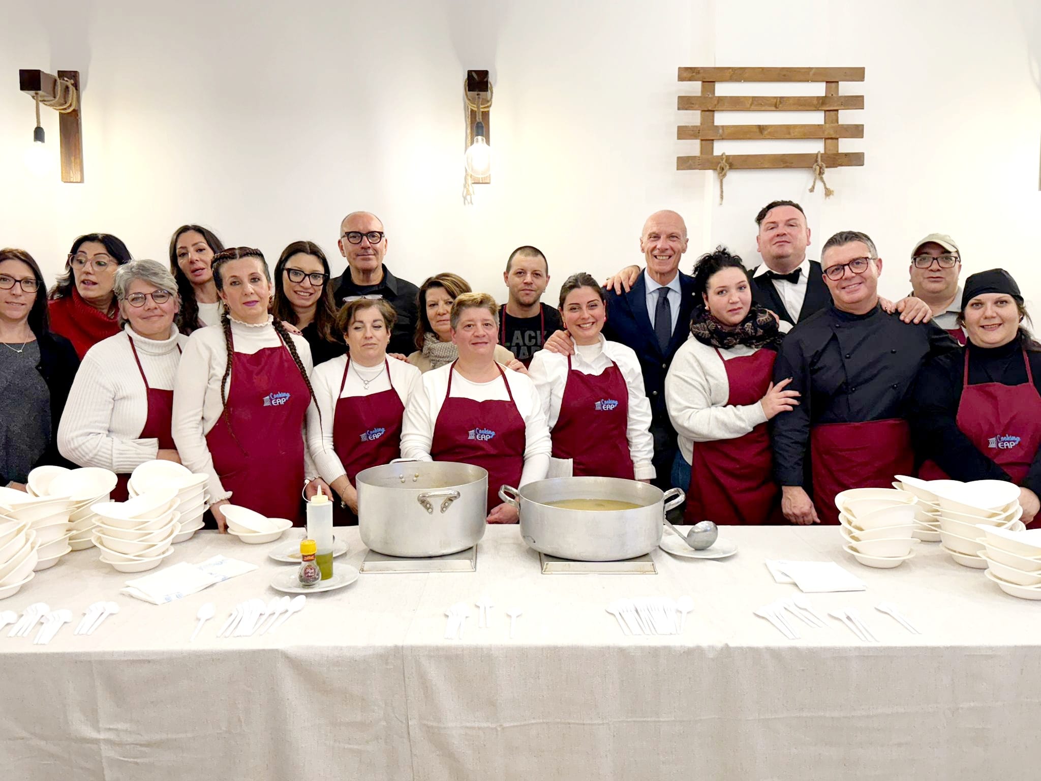 Caltanissetta, celebrare Santa Lucia con la tradizione: arancine e cuccìa al ristorante didattico MyEAP