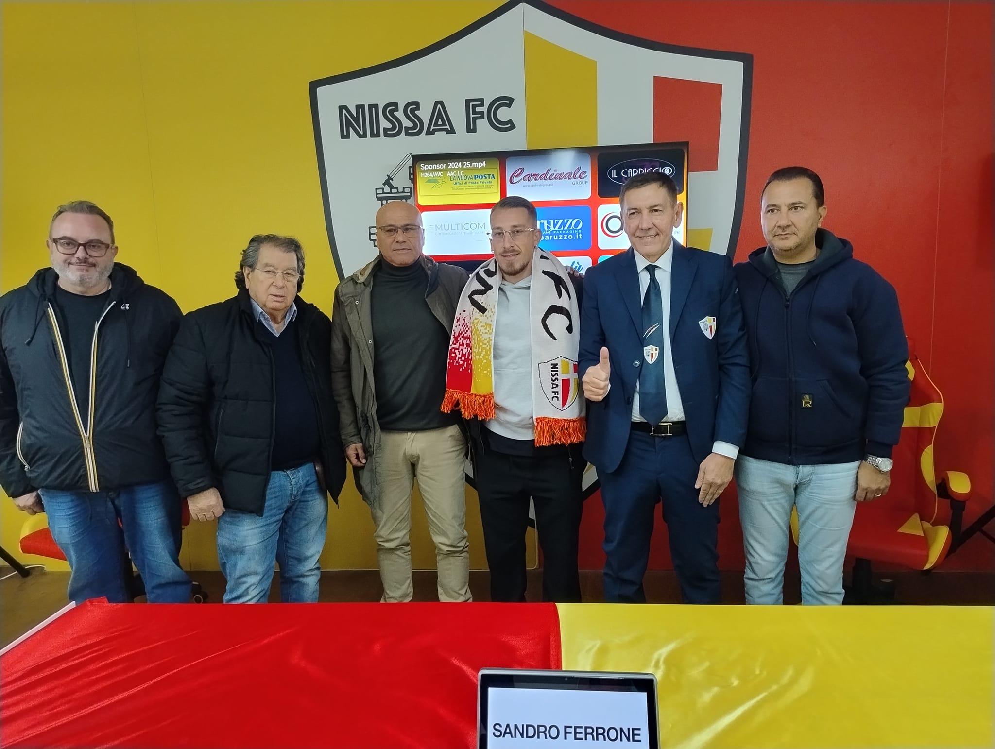 Calciomercato serie D. La Nissa ha preso il bomber Tommaso Bonanno