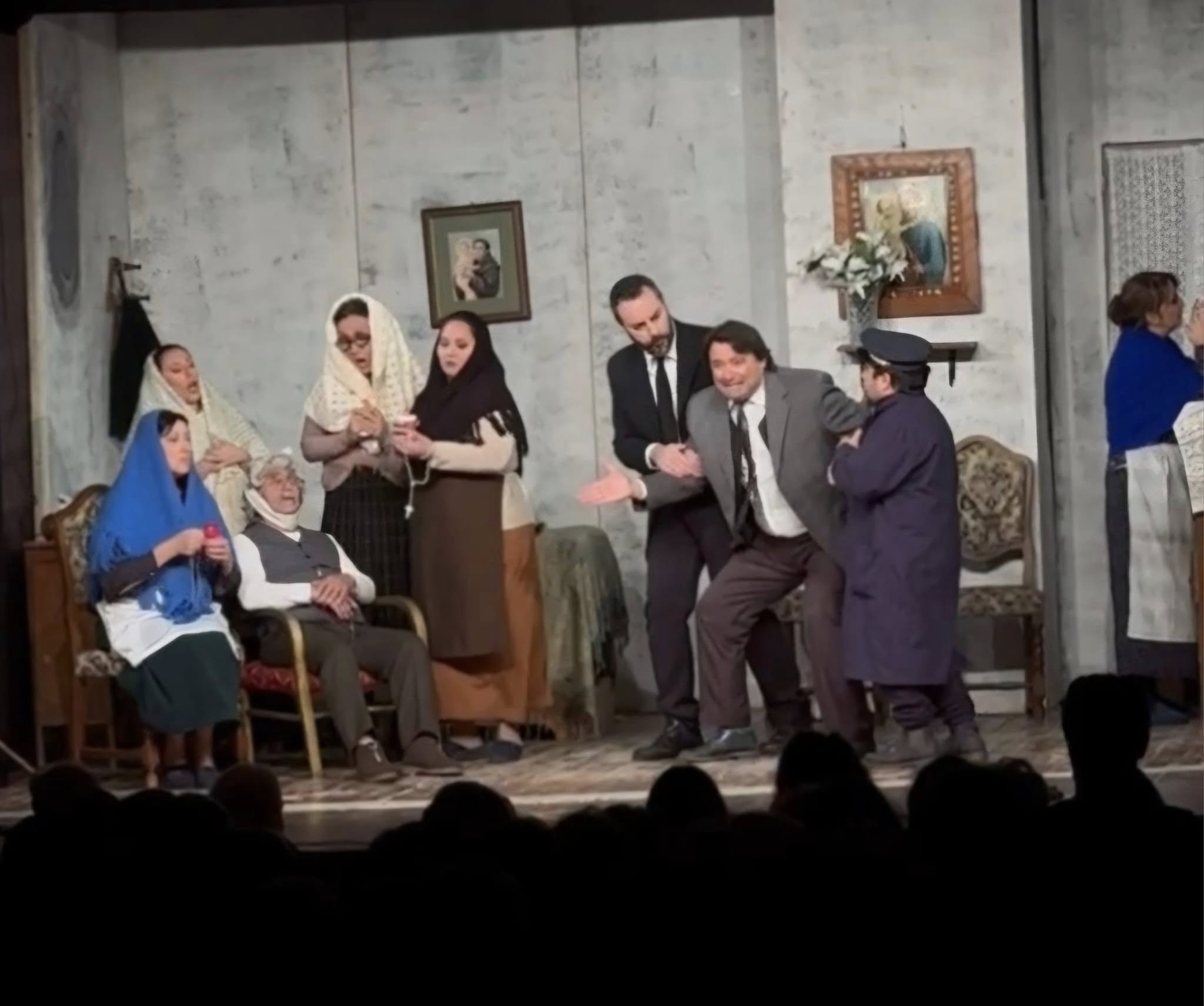 Caltanissetta. Gran successo per la compagnia teatrale “Angelo Musco” di Riesi alla Rassegna “Michele Abbate”