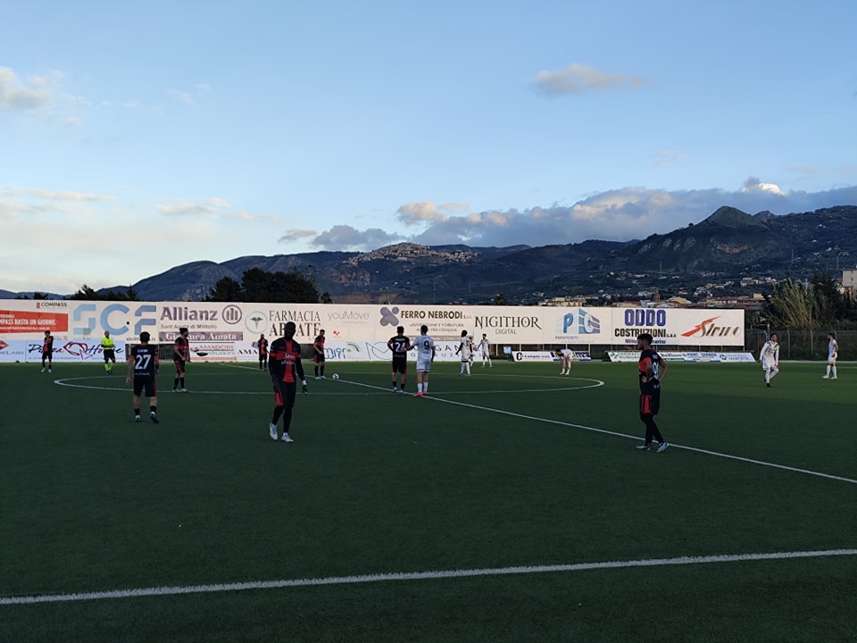 Serie D. Pari esterno 1-1 per la Sancataldese sul campo del Città di Sant’Agata: a Brugaletta risponde Sottile