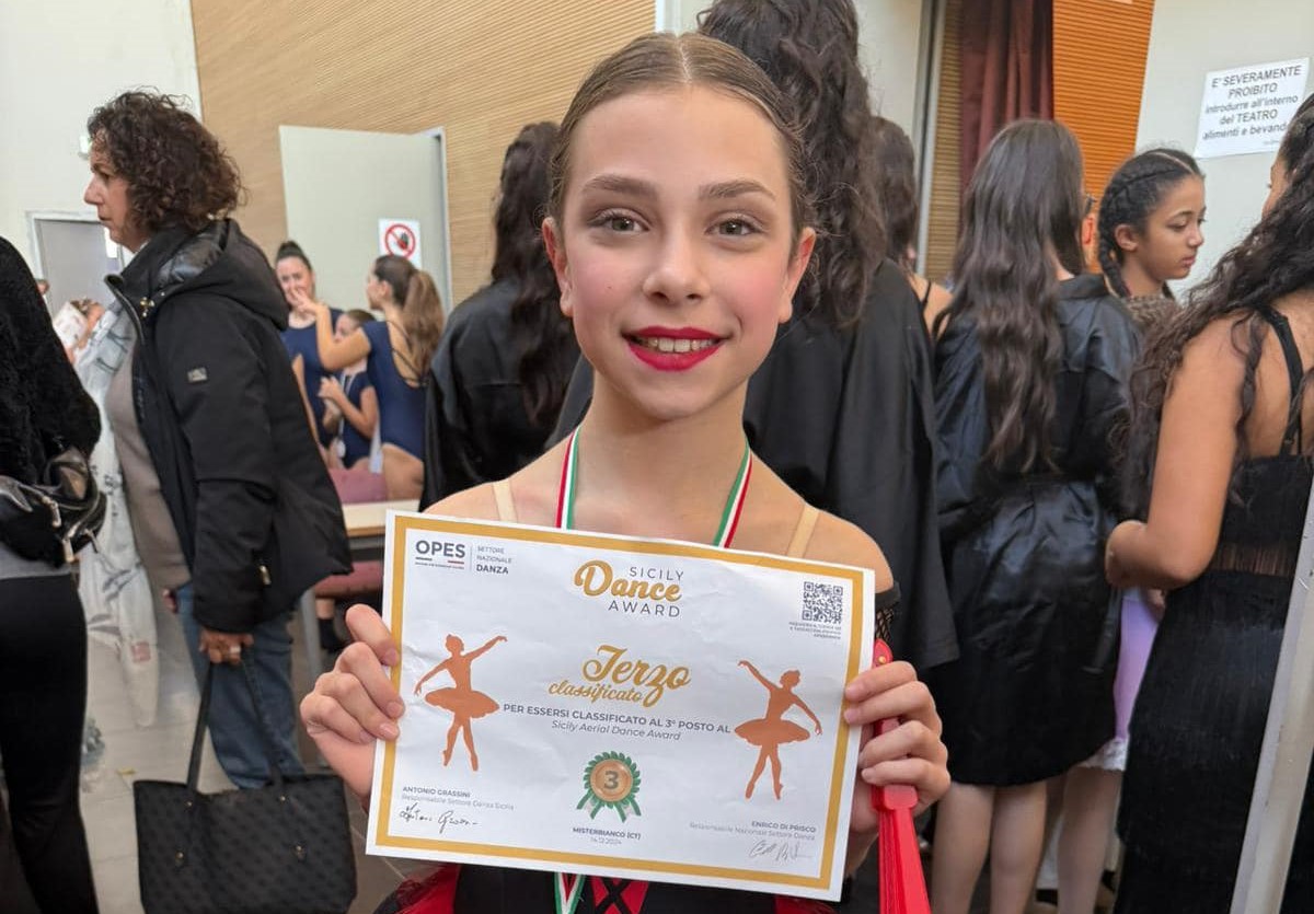 Danza. Al “Sicily Dance Award” protagoniste l’Asd Magic Dance Sutera e la Polisportiva Olimpia  Campofranco