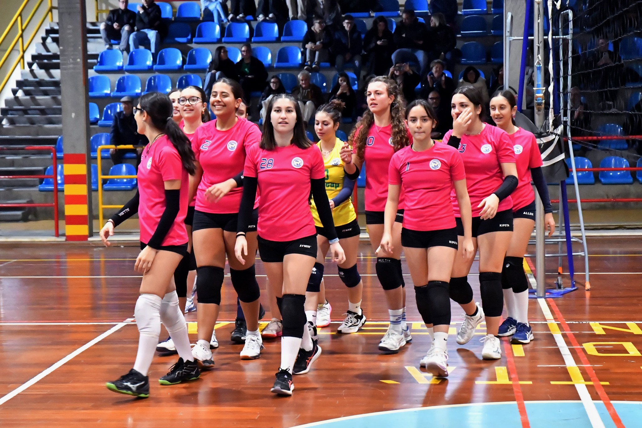 Pallavolo femminile Under 18. Seconda sconfitta di fila per l’Albaverde battuta 3-0 dal Volley Gela