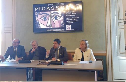 Palermo. Dal 12 dicembre al Palazzo dei Normanni in mostra il genio di Picasso