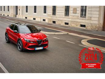 Alfa Romeo Junior, Auto dell’Anno 2024 per Auto Motor & Sport in Svezia