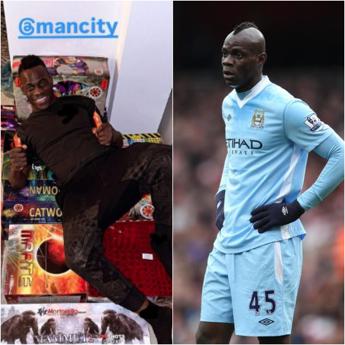 Balotelli, pronti i fuochi d’artificio. E manda un messaggio al City