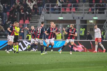 Bologna-Fiorentina 1-0, un gol di Odgaard ferma i viola