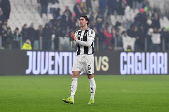 Coppa Italia, Juve-Cagliari 4-0: bianconeri ai quarti