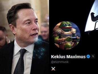 Elon Musk, nuovo nome su X. E un meme diventa immagine profilo