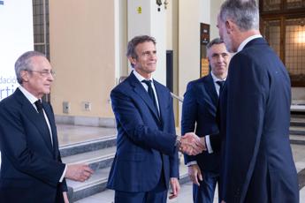 Fondazione Albertis, evento presieduto dal Re felipe VI di Spagna per celebrare il 25° anniversario ﻿